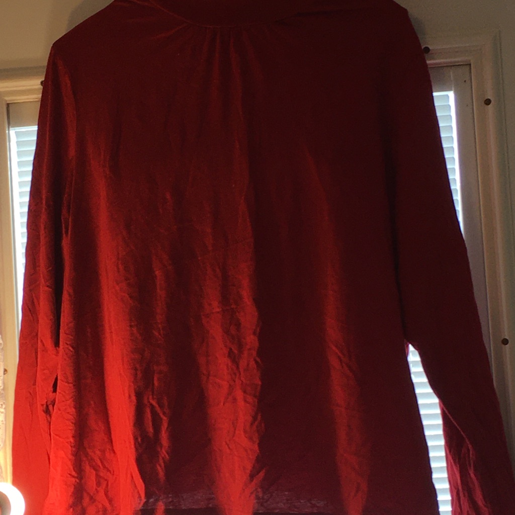 Red Turtle Neck